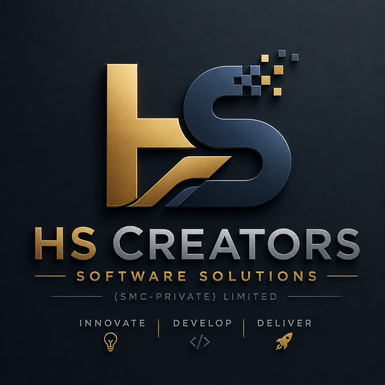 HS Creators Software Solutions official company logo